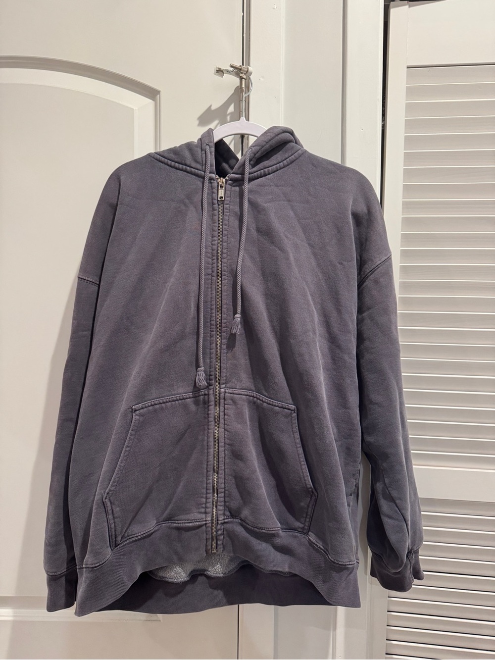 Full-Zip Hoodie Sweater